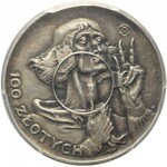 R-, Próba, 100 złotych Mikołaj Kopernik 1925, mennicze