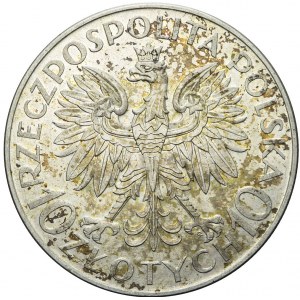 10 złotych 1933, Jan III Sobieski, Warszawa