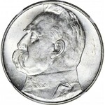10 złotych 1938, Piłsudski, menniczy