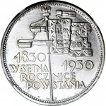 5 złotych 1930, Sztandar, PROOFLIKE