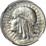 5 złotych 1934, Głowa, wyśmienita