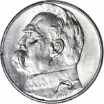 5 złotych 1934, Piłsudski, urzędowy, menniczy