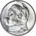 5 złotych 1934, Piłsudski, urzędowy, menniczy