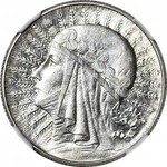 5 złotych 1934, Głowa, mennicza