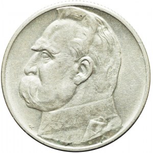2 złote 1934, Piłsudski, Warszawa