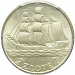 2 złote 1936, Żaglowiec, mennicze