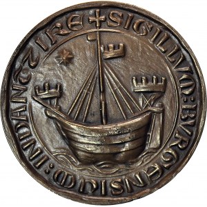 RRR-, WMG, Medal 1934 Gdańsk, Wystawa Psów Rasowych