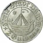 Wolne Miasto Gdańsk, 2 guldeny 1932, Koga,WYŚMIENITA