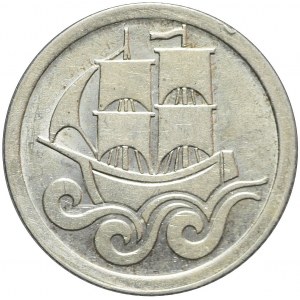 Wolne Miasto Gdańsk, 1/2 guldena Koga 1923, Utrecht