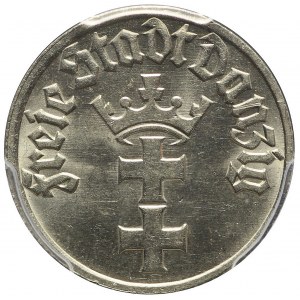 Wolne Miasto Gdańsk, 1/2 guldena 1932, Berlin