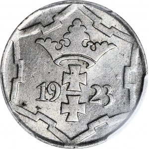 Wolne Miasto Gdańsk, 10 fenigów 1923, mennicze