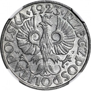 20 groszy 1923, Okupacja