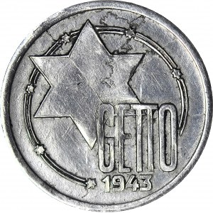 Getto, 10 marek 1943 Al, cienki krążek