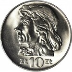 10 złotych 1969, Kościuszko, menniczy
