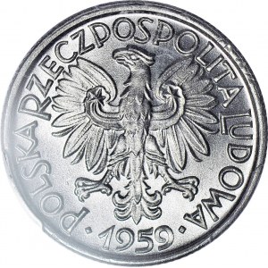 2 złote 1959, Jagody, najrzadsze, mennicze