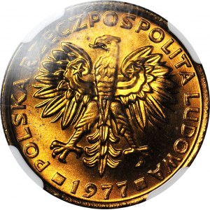 2 złote 1977, mennicze