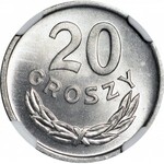 20 groszy 1963, mennicze