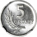5 groszy 1960, mennicze