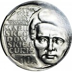 10 złotych 1967, Skłodowska, PRÓBA NIKIEL