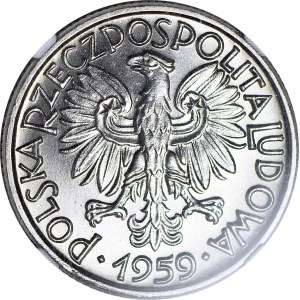 2 złote 1959, Jagody, PRÓBA NIKIEL