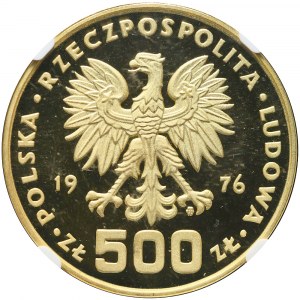 500 złotych 1976, Pułaski, PRÓBA