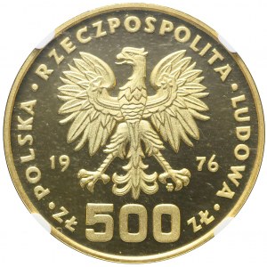 500 złotych 1976, Kościuszko, PRÓBA