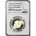 RR-, 200 złotych 1975 Faszyzm, stempel lustrzany