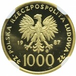 R-, Set Papieski 1987, Jan Paweł II, Warszawa, bardzo rzadki