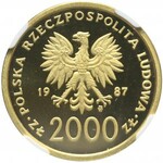 R-, Set Papieski 1987, Jan Paweł II, Warszawa, bardzo rzadki