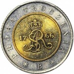 RR-, 5 złotych 1994, PRÓBA, rzadkość