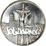 100.000 złotych 1990, Solidarność, ULTRA CAMEO