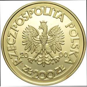 200 złotych, 2000, 20-lecie NSZZ Solidarność