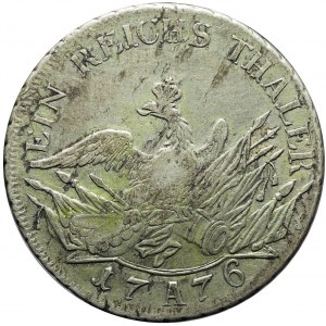 Niemcy, Prusy, Fryderyk II, Talar 1776, Berlin