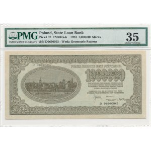 1.000.000 marek polskich 1923, ser. D