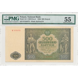 500 złotych 1946, ser. E
