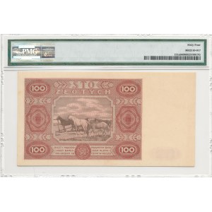 100 złotych 1947, ser. E