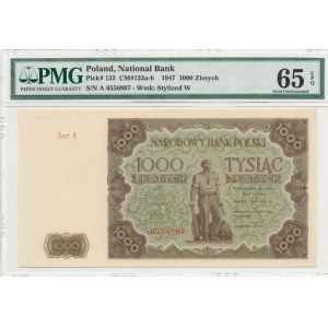 1.000 złotych 1947, ser. A