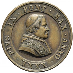 Watykan, Medal Pius IX, 1877
