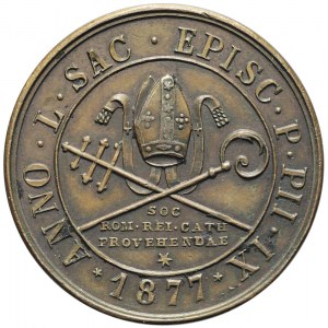 Watykan, Medal Pius IX, 1877