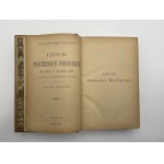 Samuel Adalberg, Buch der polnischen Sprichwörter, Gleichnisse und sprichwörtlichen Ausdrücke