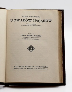 Fabre, Jean Henri, Wild instincts in insects and spiders.