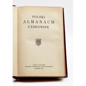 Polnischer Almanach der Heilbäder.