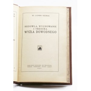 Niedbał, Ludwik, Hodowla, wychowanie i tresura wyżła dowodnego.