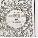 Jan Jaworski Astronomischer und wirtschaftlicher Kalender für das Schaltjahr 1860. Pflanzenbeschreibungen Jahr 23.
