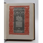 Reymont, Władysław, Chłopi. Ein Roman. Mit 20 Farbabbildungen von Apolonjusz Kędzierski und 75 grafischen Verzierungen von Z. Kamiński. Bände 1-2.