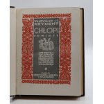 Reymont, Władysław, Chłopi. A Novel. With 20 color illustrations by Apolonjusz Kędzierski and 75 graphic embellishments by Z. Kaminski. Vol. 1-2.