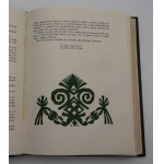 Reymont, Władysław, Chłopi. A Novel. With 20 color illustrations by Apolonjusz Kędzierski and 75 graphic embellishments by Z. Kaminski. Vol. 1-2.