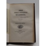 Minasowicz, Jozef Dyonizy, Works of Jozef Dyonizy Minasowicz. Edition by Jan Nep. Bobrowicz. Volumes 1-4 in two volumes.