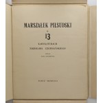 Czermanski, Zdzislaw, Marszałek Piłsudski in 13 Karikaturen. Einleitung von Jan Lechoń.