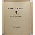 Czermański, Zdzisław, Marszałek Piłsudski w 13 karykaturach. Wstęp Jana Lechonia.